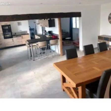 펜션 Du Petit Tenu 17 Couchages -jacuzzi -2h Paris Et 6 Min Gare Vivoin Nouans