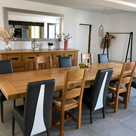 펜션 Du Petit Tenu 17 Couchages -jacuzzi -2h Paris Et 6 Min Gare Vivoin